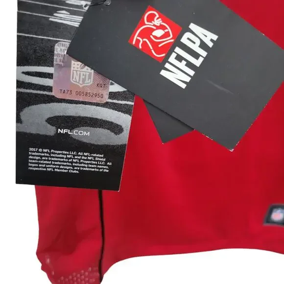 Nike NFL Arizona Cardinals Football Game Day Jersey David Johnson 31 Sz S 468942 - Picture 7 of 7